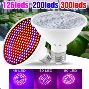 Foco para el cultivo interior, led grow